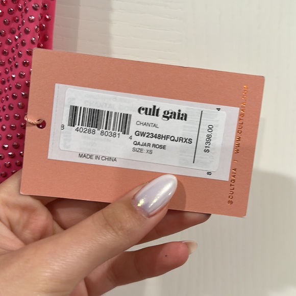 🔥SEND OFFERS🔥NWT Cult Gaia Chantal Dress - Picture 7 of 12